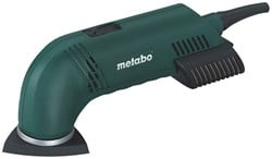 Metabo DSE 280 Intec delta schuurmachine | elektronisch regelbaar | 280 Watt | in koffer  - 600317500