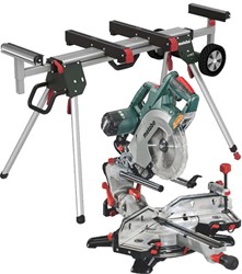 Metabo KGSV 72 Xact SYM afkortzaag + KSU251 onderstel - 690972000