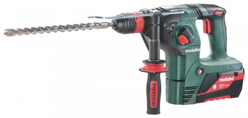 Metabo KHA 36 LTX accu combihamer met 3,1 Joule 600795650