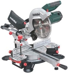 Metabo Afkortzaag KGS 254 M met trekfunctie | nieuw model - 602540000