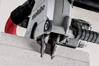 Metabo MFE 40 Muursleuffrees 1900 watt 40mm diepte met 125mm schijven + ASR 35 L ACP Bouwstofzuiger-2