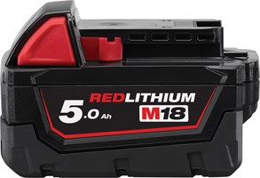 Milwaukee M18 accu