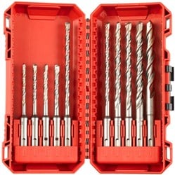 Milwaukee SDS-PLUS Borenset M2 | Packout Friendly 10-delig - 4932492117