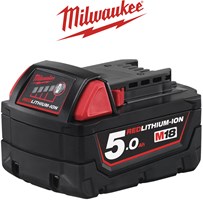 Milwaukee accu