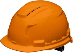 Milwaukee BOLT100 Orange Geventileerde Veiligheidshelm - 4932480663