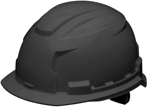 Milwaukee BOLT100 Black Ongeventileerde Veiligheidshelm - 4932479251