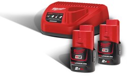Milwaukee M12NRG-202 kit - 4933459209