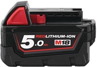 Milwaukee M18 B5 Accu (18 V / 5.0 Ah Li-Ion) - 4932430483-2