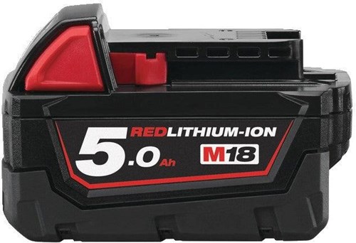 Milwaukee M18 B5 Accu (18 V / 5.0 Ah Li-Ion) - 4932430483-2