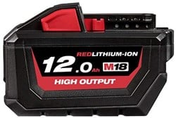Milwaukee M18 HB12 accu (18 V / 12.0 Ah Li-Ion) - 4932464260