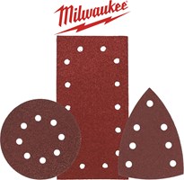 Milwaukee schuurpapier