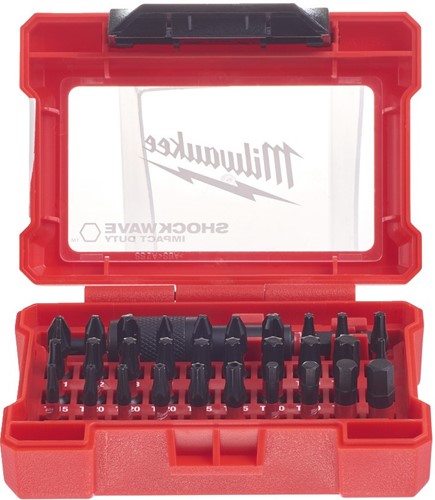 Milwaukee Accessoires Shockwave Impact Duty bit set (32 delig) - 4932464240-2