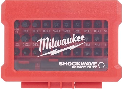 Milwaukee Accessoires Shockwave Impact Duty bit set (32 delig) - 4932464240-3