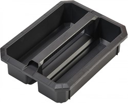 Milwaukee Accessoires PACKOUT Tool Tray | voor Box Trolley (4932464078) | Box L (4932464079) - 4932478298