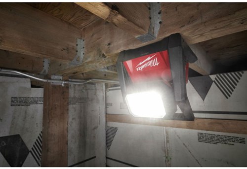 Milwaukee M18 HOAL-0 High output Area Lamp | 18V | Excl. accu's en lader - 4933478118-3