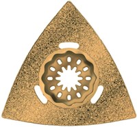 Milwaukee Accessoires Starlock - OMT SL rasp met carbidekorrel voor ruw schuren van tegellijm, mortel en hout - 80mm - 1 stuk - 48906054