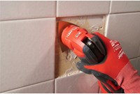 Milwaukee Accessoires Starlock - OMT SL rasp met carbidekorrel voor ruw schuren van tegellijm, mortel en hout - 80mm - 1 stuk - 48906054-2