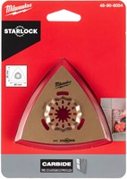 Milwaukee Accessoires Starlock - OMT SL rasp met carbidekorrel voor ruw schuren van tegellijm, mortel en hout - 80mm - 1 stuk - 48906054-3