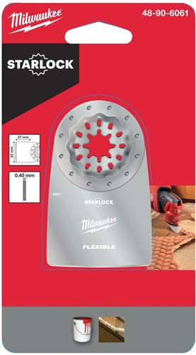 Milwaukee Accessoires Starlock - OMT SL Schraper Flexibel 52x37mm - 1 stuk - 48906061-2