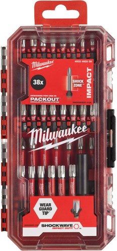 Milwaukee Accessoires Shockwave Impact Duty Schroefbit set 38-delig - 4932492009-2