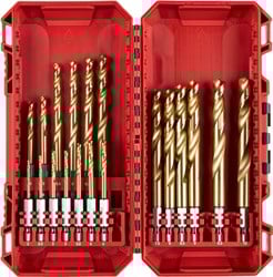 Milwaukee Metaalborenset HSS-G Ti. SHOCKWAVE set - 4932493866