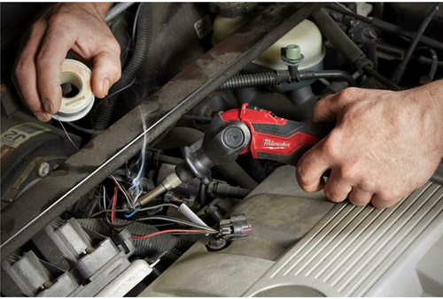 Milwaukee M12 SI-201C Accu Soldeerbout 12V 2.0Ah - 4933459761-3