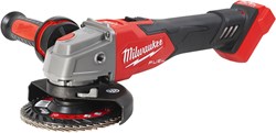 Milwaukee M18 FSAGV125XB-0X | Accu Haakse slijper | 125mm | 18 V | Body | Zonder Accu's & Laders - 4933478436