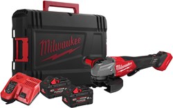 Milwaukee M18 FHSAG125XPDB2-0X 18V Li-ion Accu Haakse Slijper Body In Hd Box 125mm High Performance