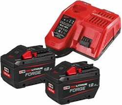 Milwaukee M18 FORGENRG-122 | Forgenrg kit 122 2x12.0 Ah accu (2x 12.0Ah accu) - 4933498610