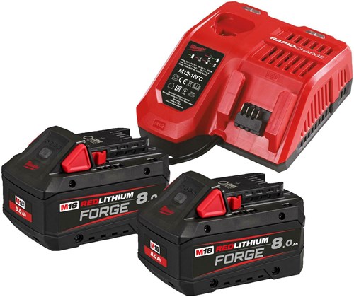 Milwaukee M18 FORGENRG-802 | M18 FORGENRG Kit 802 | 18V / 8,0Ah - 4933498612