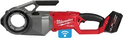 Milwaukee M18 FPT2-121C M18 FUEL™ Accu Draadsnijder| 2" | ONE-KEY™ - 4933499200