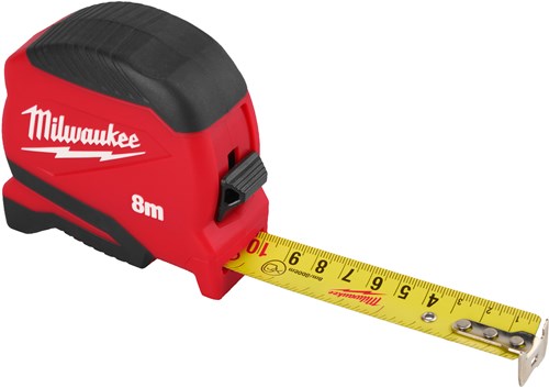 Milwaukee Rolmaat Compact GEN II | 8 M x 25 mm - 4932498780-2