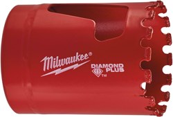 Milwaukee Diamantboor DIAMOND PLUS HEX | Nat/Droog | 38 mm - 4932500116