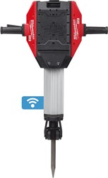 Milwaukee MXF DH2528H-602 | MX FUEL accu sloophamer 72V 25kg 28mm HEX (2x 6.0Ah MXF XC406 accu + MXF C lader) - 4933464877