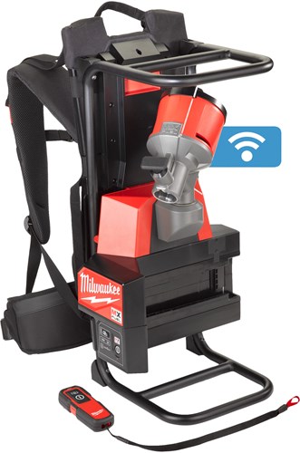 Milwaukee MXF CVBP-0 MX FUEL Accu Betontrilnaald | Ruggedragen | Zonder accu's en lader - 4933479595-2