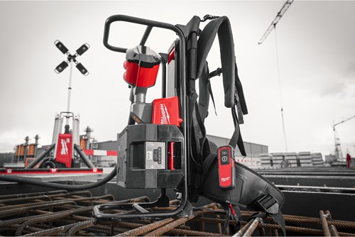 Milwaukee MXF CVBP-0 MX FUEL Accu Betontrilnaald | Ruggedragen | Zonder accu's en lader - 4933479595-3