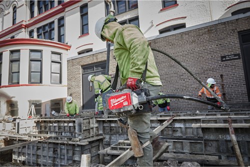 Milwaukee MXF CVBC-0 MX FUEL Accu Betontrilnaald | Zonder accu's en lader - 4933479607-2