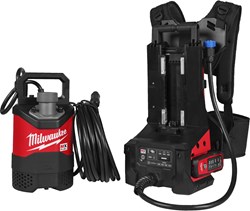 Milwaukee MXF SMP2-0 MX FUEL Accu Dompelpomp | Zonder accu's en lader - 4933498162