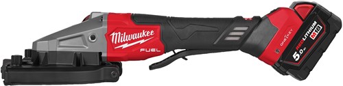 Milwaukee M18 FRBCO32-502X FUEL Accu Betonstaalsnijder | ONE-KEY | Incl. 2 x M18 B5 Accu's en M12-18FC Lader | In HD Box - 4933499367