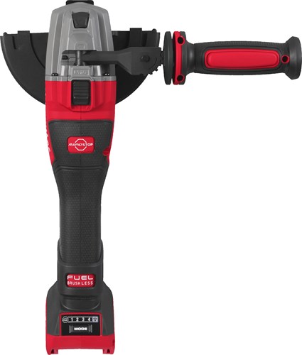 Milwaukee M18 FHSAGSVO125X-0X FUEL HP Accu Haakse Slijper | 125 mm | Variabele snelheid | ONE-KEY | Zonder accu's en lader | In HD BOX - 4933500036-3