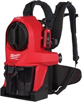 Milwaukee M18 FBPV2-0 FUEL Accu Stofzuiger | Ruggedragen | GEN II | Zonder accu's en lader - 4933500039-2