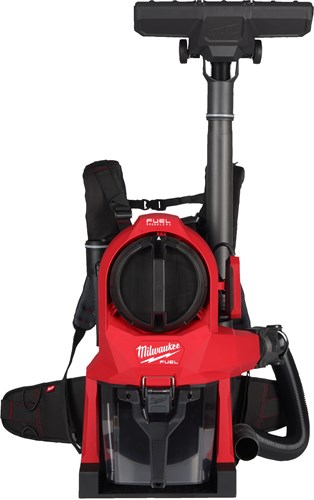 Milwaukee M18 FBPV2-0 FUEL Accu Stofzuiger | Ruggedragen | GEN II | Zonder accu's en lader - 4933500039