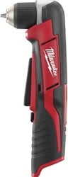 Milwaukee C12 RAD-0 Haakse boormachine | zonder accu's lader - 4933416900