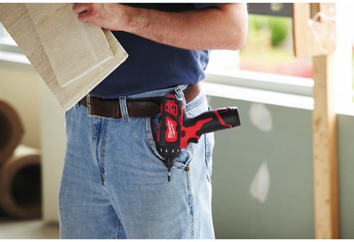 Milwaukee M12 BD-202C subcompact-schroevendraaier | 2.0Ah - 4933441900-2
