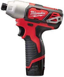 Milwaukee M12 BID-202C subcompact-slagschroevendraaier | 2.0Ah - 4933441960