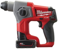 Milwaukee M12 CH-202C FUEL SDS-plus boorhamer | 2.0Ah - 4933441997