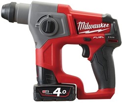 Milwaukee M12 CH-402C FUEL SDS-plus boorhamer | 4.0Ah - 4933441475