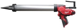 Milwaukee M12 PCG/600A-0 kit-/lijmpistool met 600ml aluminium patroonhouder - 4933441786