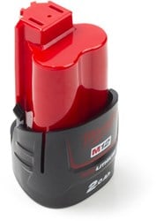 Milwaukee M12 B2 Accu (12 V / 2.0Ah Redlithium-Ion) - 4932430064