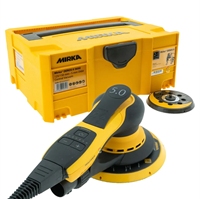 Mirka DEROS II | 5650 | 125/150mm Excentrische schuurmachine | Orbit 5.0 | Case - MID5650404CA